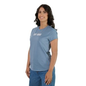 CAMISETA YAMAHA OFF ROAD GRIS FEM